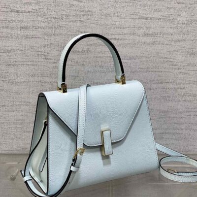 原單A貨𝐕𝐚𝐥𝐞𝐗𝐭𝐫𝐚包包 Iside Top handle mini bag 手提包單肩包 湖水藍