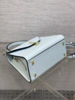 原單A貨𝐕𝐚𝐥𝐞𝐗𝐭𝐫𝐚包包 Iside Top handle mini bag 手提包單肩包 湖水藍