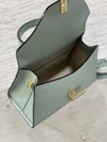 原單A貨𝐕𝐚𝐥𝐞𝐗𝐭𝐫𝐚包包 Iside Top handle mini bag 手提包單肩包 霧霾藍