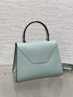 原單A貨𝐕𝐚𝐥𝐞𝐗𝐭𝐫𝐚包包 Iside Top handle mini bag 手提包單肩包 霧霾藍