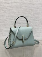 原單A貨𝐕𝐚𝐥𝐞𝐗𝐭𝐫𝐚包包 Iside Top handle mini bag 手提包單肩包 霧霾藍