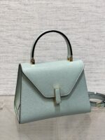 原單A貨𝐕𝐚𝐥𝐞𝐗𝐭𝐫𝐚包包 Iside Top handle mini bag 手提包單肩包 霧霾藍