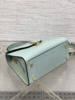 原單A貨𝐕𝐚𝐥𝐞𝐗𝐭𝐫𝐚包包 Iside Top handle mini bag 手提包單肩包 霧霾藍