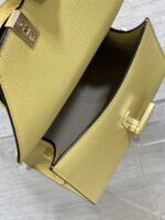 原單A貨𝐕𝐚𝐥𝐞𝐗𝐭𝐫𝐚包包 Iside Top handle mini bag 手提包單肩包 黃色