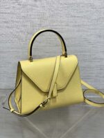 原單A貨𝐕𝐚𝐥𝐞𝐗𝐭𝐫𝐚包包 Iside Top handle mini bag 手提包單肩包 黃色
