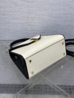 原單A貨𝐕𝐚𝐥𝐞𝐗𝐭𝐫𝐚包包 Iside Top handle mini bag 手提包單肩包 黑拼白