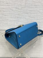複刻高仿𝐕𝐚𝐥𝐞𝐗𝐭𝐫𝐚包包 Iside Top handle medium bag 手提包單肩包 鈷藍色