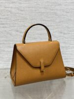 複刻高仿𝐕𝐚𝐥𝐞𝐗𝐭𝐫𝐚包包 Iside Top handle medium bag 手提包單肩包 焦糖色