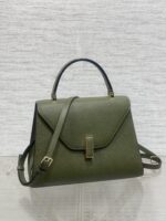 複刻高仿𝐕𝐚𝐥𝐞𝐗𝐭𝐫𝐚包包 Iside Top handle medium bag 手提包單肩包 軍緑色