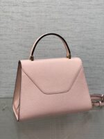 複刻高仿𝐕𝐚𝐥𝐞𝐗𝐭𝐫𝐚包包 Iside Top handle medium bag 手提包單肩包 櫻花粉