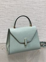 複刻高仿𝐕𝐚𝐥𝐞𝐗𝐭𝐫𝐚包包 Iside Top handle medium bag 手提包單肩包 霧霾藍