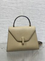 複刻高仿𝐕𝐚𝐥𝐞𝐗𝐭𝐫𝐚包包 Iside Top handle medium bag 手提包單肩包 大象灰