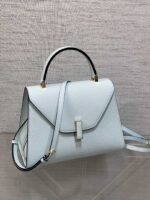 複刻高仿𝐕𝐚𝐥𝐞𝐗𝐭𝐫𝐚包包 Iside Top handle medium bag 手提包單肩包 湖水藍