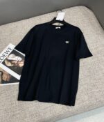 高仿Celine賽琳經典款凱旋門Logo小標刺繡短袖Tee