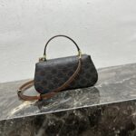 A貨Celine賽琳老花NEW1 LOLA迷你法棍手袋119533
