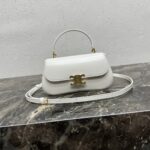 一比一Celine賽琳白色NEW1 LOLA迷你法棍手袋119533