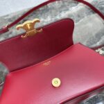 頂級Celine賽琳紅色NEW1 LOLA迷你法棍手袋119533