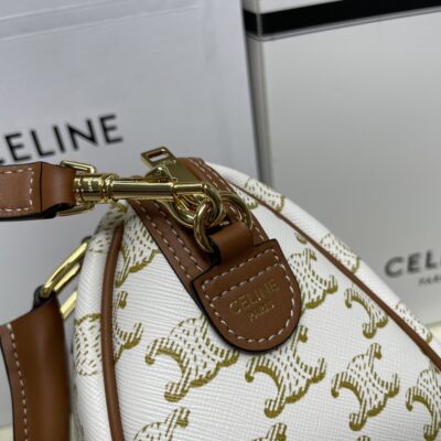 頂級Celine賽琳新款老花波士頓包斜背包113773