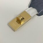 A貨Celine賽琳Camille 16 Soft白色腋下包120693