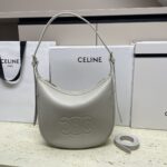 高仿Celine賽琳小號HELOÏSE TRIOMPHE牛皮革手袋117253