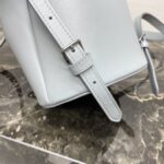 高仿Celine賽琳Bonnie淺藍色牛皮雙肩包後背118702