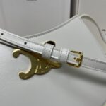 高仿網站Celine賽琳TLLY白色單肩包腋下包115703