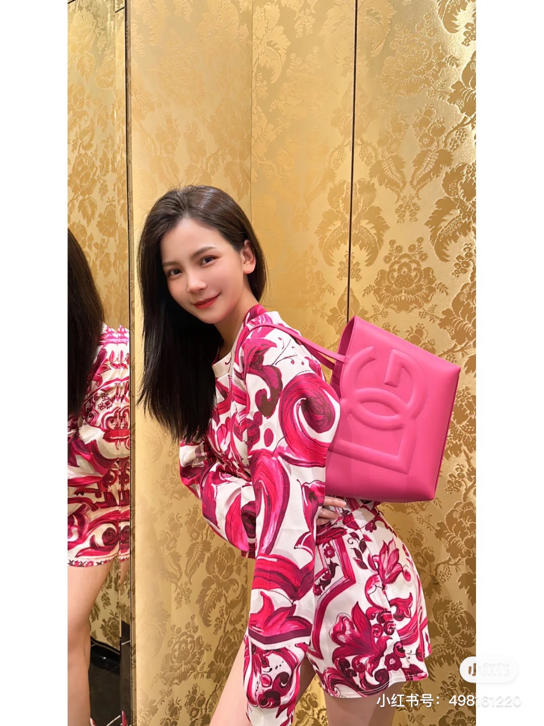 高仿DG杜嘉班納新款購物包6650