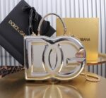復刻DG杜嘉班納新款Logo box銀色小盒子6405