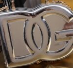 復刻DG杜嘉班納新款Logo box銀色小盒子6405