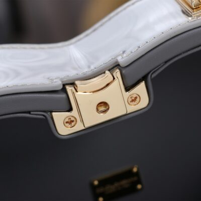 復刻DG杜嘉班納新款Logo box銀色小盒子6405