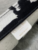 頂級復刻Dior新款Tote刺繡圖案托特包