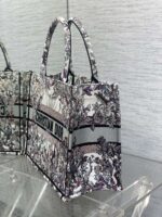 復刻Dior新款Tote太陽刺繡圖案托特包