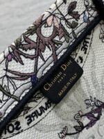 復刻Dior新款Tote太陽刺繡圖案托特包