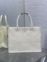 復刻Dior新款Tote最新蕾絲太陽元素系列托特包