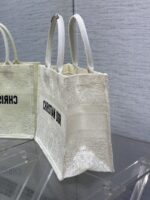 復刻Dior新款Tote最新蕾絲太陽元素系列托特包