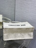 復刻Dior新款Tote最新蕾絲太陽元素系列托特包