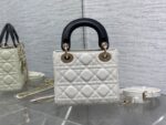 復刻Dior迪奧新款Classic Lady戴妃三格小包