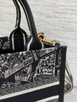 高仿網站Dior迪奧小號Tote托特包斜挎包