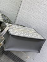 高仿網站Dior迪奧Tote最新秋冬老花灰系列托特包斜挎包
