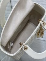 高仿網站Dior迪奧Lady最新翻蓋羊皮五格托特包