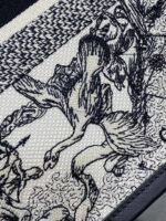 高仿Dior迪奧Tote最新秋冬老虎系列托特包