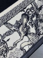 原單Dior迪奧Tote最新秋冬小號老虎系列托特包