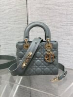 高仿Dior迪奧Lady戴妃四格系列托特包