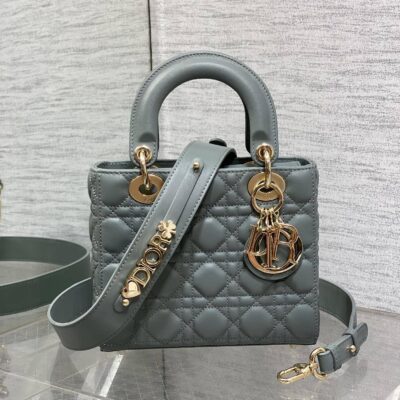 高仿Dior迪奧Lady戴妃四格系列托特包