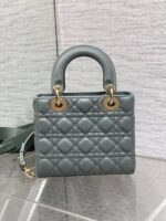 高仿Dior迪奧Lady戴妃四格系列托特包