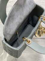 高仿Dior迪奧Lady戴妃四格系列托特包