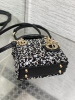 高仿Dior迪奧Lady最新限量手工珠子micro系列托特包