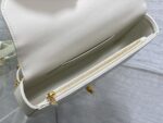 特級Dior迪奧白色超大藤紋格Miss Daisy鏈條包
