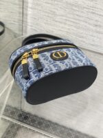 高仿Dior迪奧迷你vanity丹寧系列化妝盒