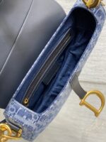 一比一Dior迪奧Saddle丹寧系列馬鞍包